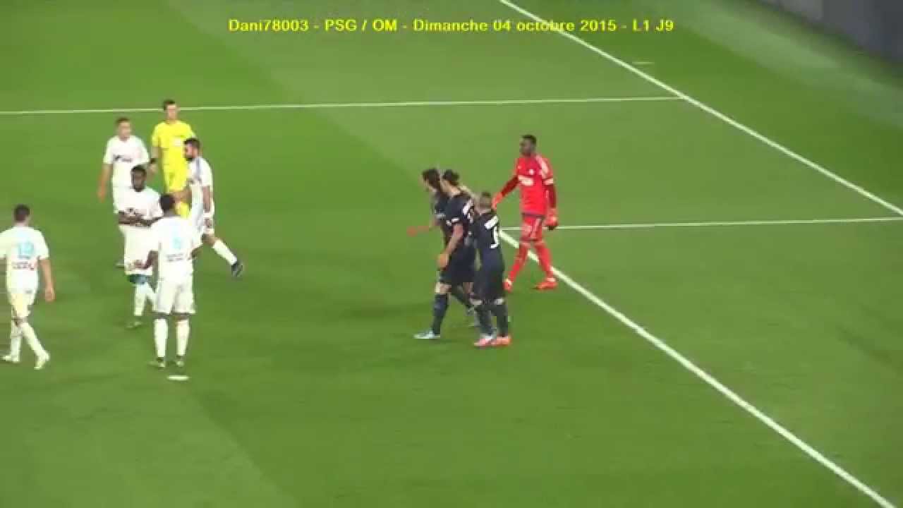 PSG / OM 04.10.2015 : 2-1 (L1 J9) 5/6 : 1er pénalty de Ibrahimovic