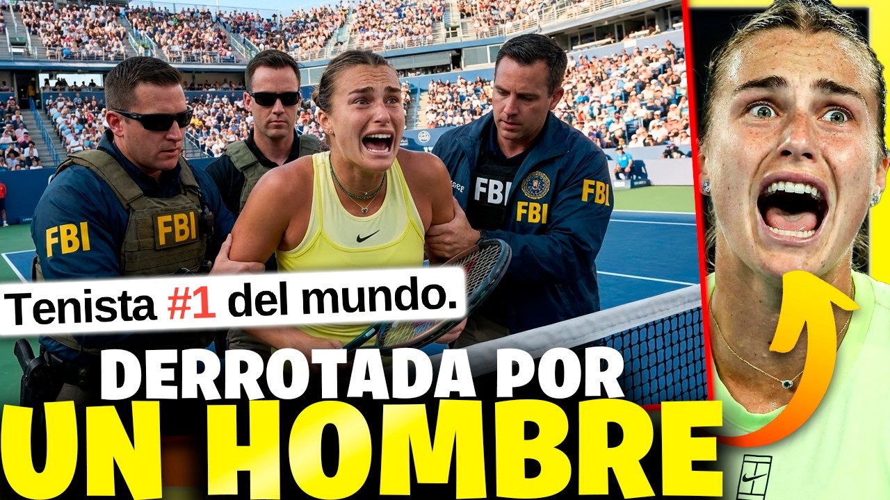 La Tenista TOP 1 mundial fue DESTRUIDA POR UN HOMBRE 😱
