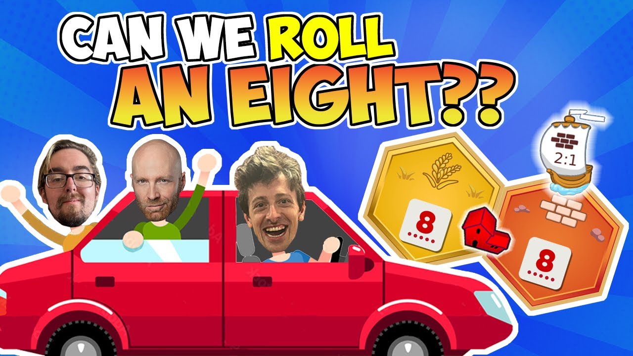 Catan Ranked - CLOWN CAR with DandyDrew and Shades