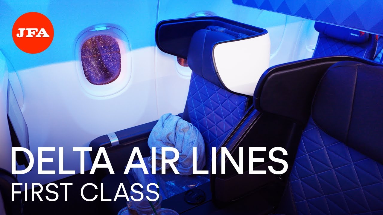 Полёт в НОВЕЙШЕМ первом классе авиакомпании Delta! A321neo из Сиэтла в Бостон | Отчёт о поездке