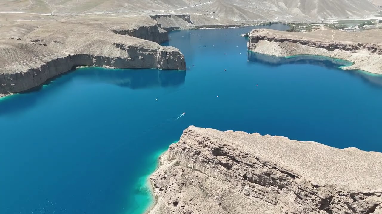 BAND AMIR | The Blue Paradise of Afghanistan 🇦🇫 | بند امیر بامیان