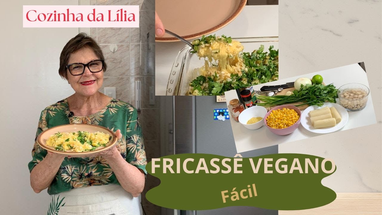 Fricassê de Palmito CREMOSO que lembra o da vó (mas é vegano!)