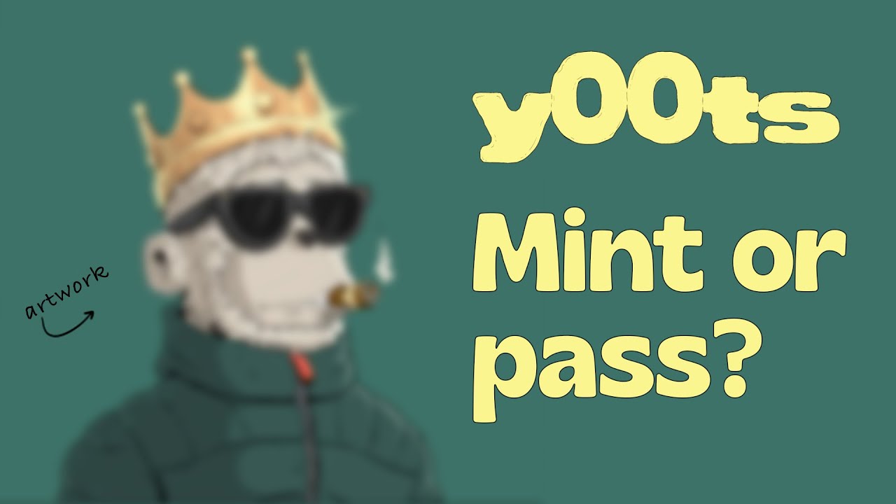 y00ts NFT art revealed! Mint or pass?