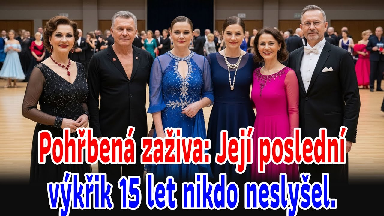 Pohřbena zaživa: Hrůzná pravda o ženě, jejíž zmizení šokovalo Prahu#truecrime#nevyřešenépřípady