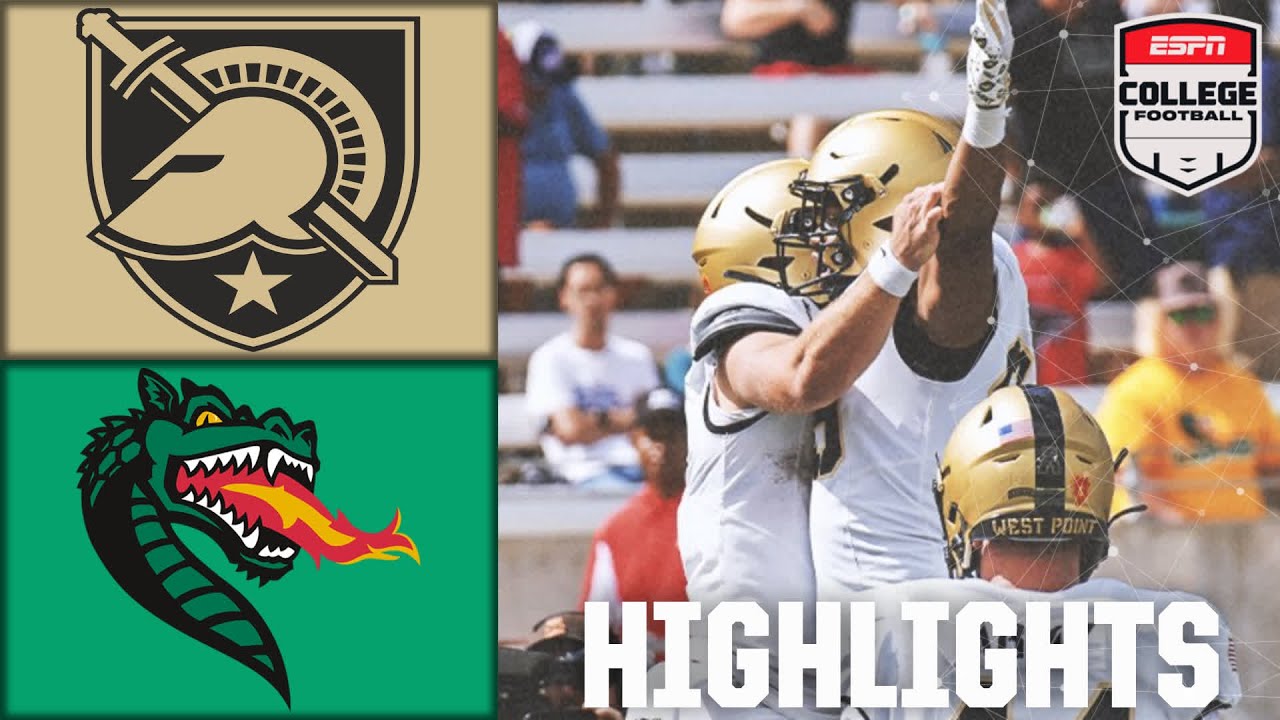 Army Black Knights vs. UAB Blazers | Full Game Highlights | ESPN College Football