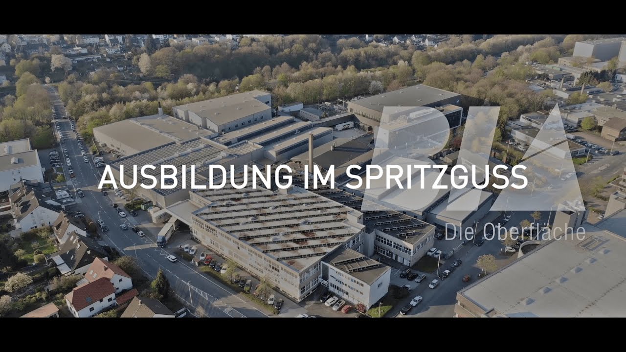 Ausbildung im Spritzguss