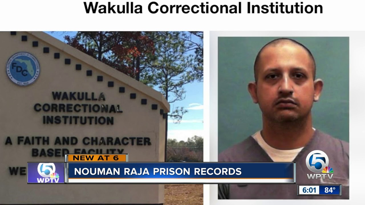 Prison records reveal Nouman Raja's family told PBSO detective inmates were trying to extort him