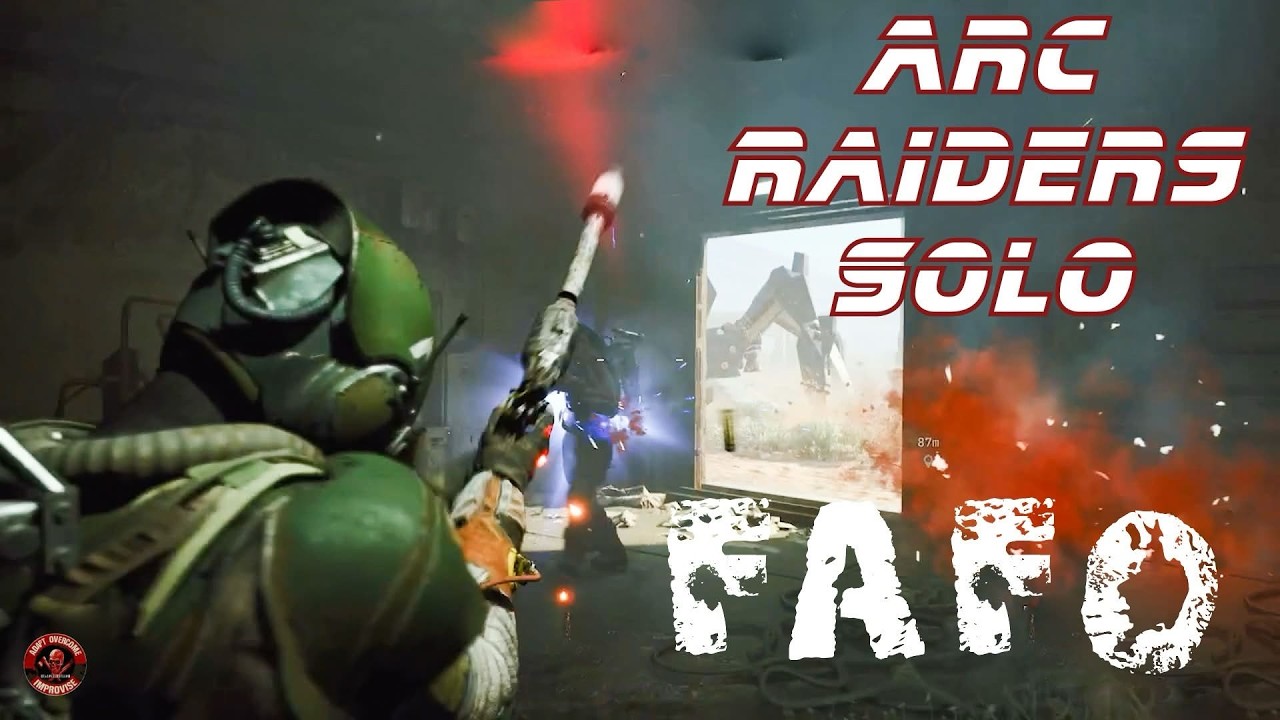 Arc Raiders MEGASODE - FAFO (Finish Scrappy or Flickering Flames)