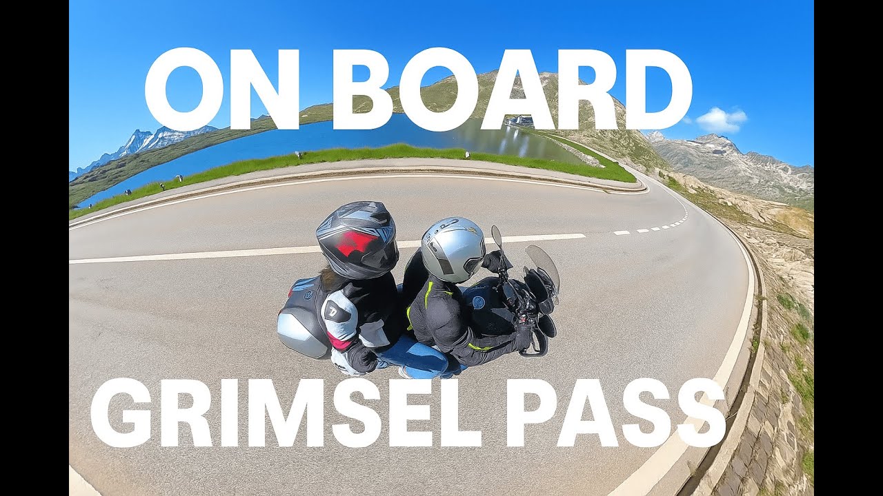 Tracer 9GT+ On Board • GRIMSEL PASS 🇨🇭 | Emozioni ad alta quota in Svizzera!