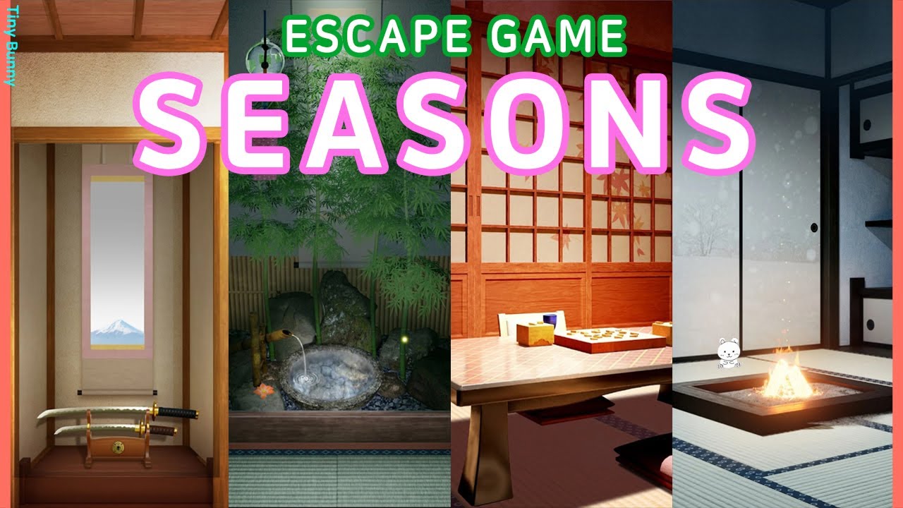 Escape Game SEASONS Walkthrough (playPLANT) | 脱出ゲーム SEASONS