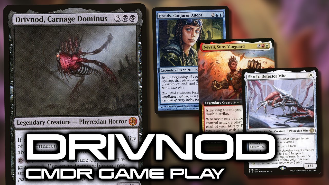 Mono Black Necromonicon! Drivnod Carnage Dominus