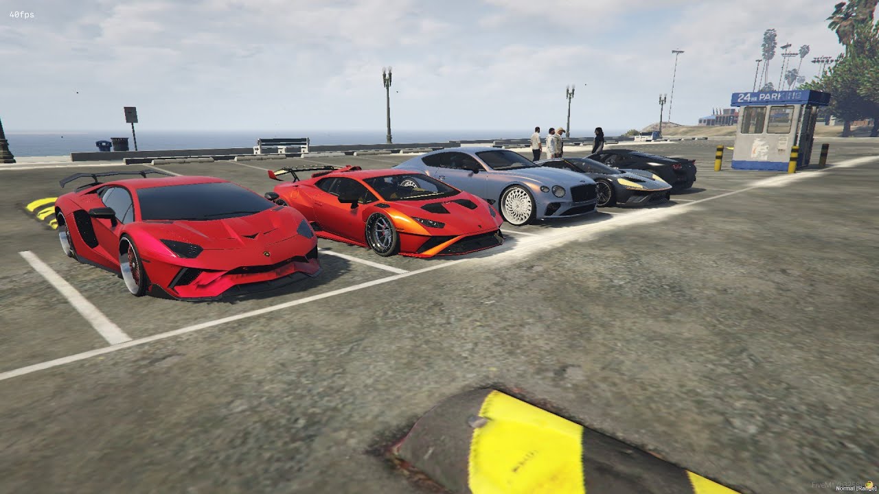 Supercar Rideout with the bros NRP V5.5 E179