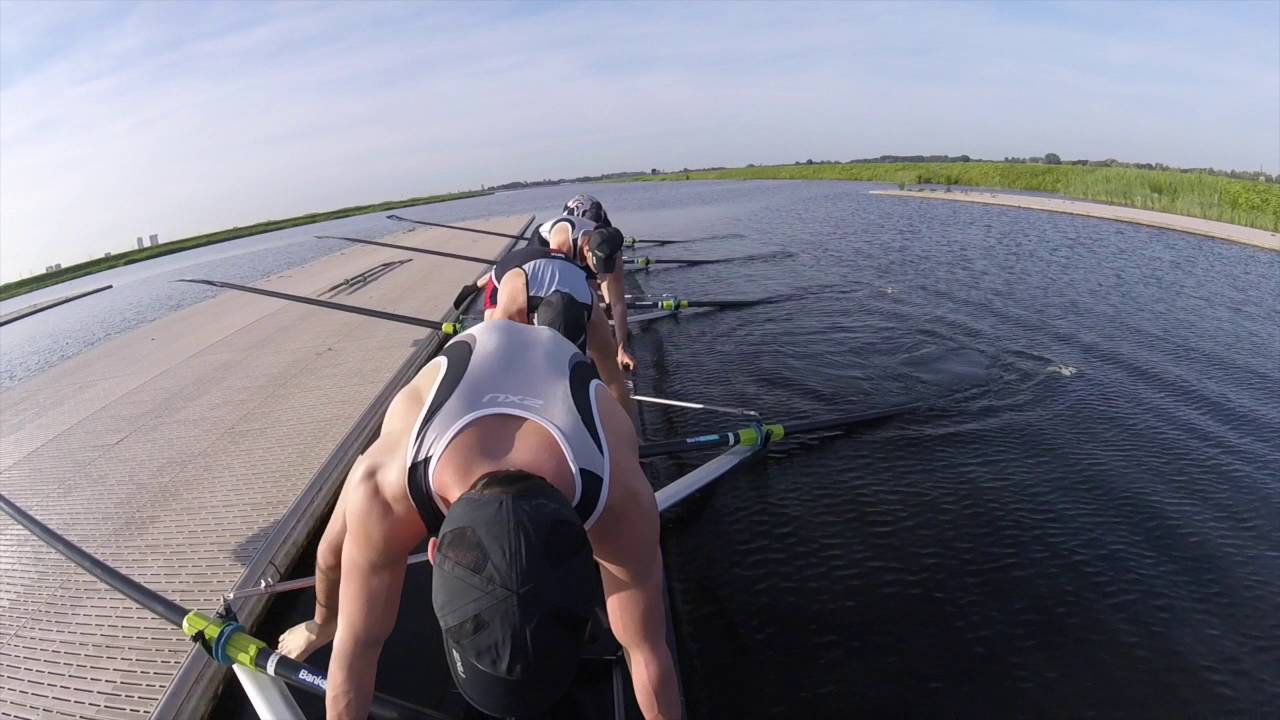 NZ Junior Men's Eight Rowing 2016