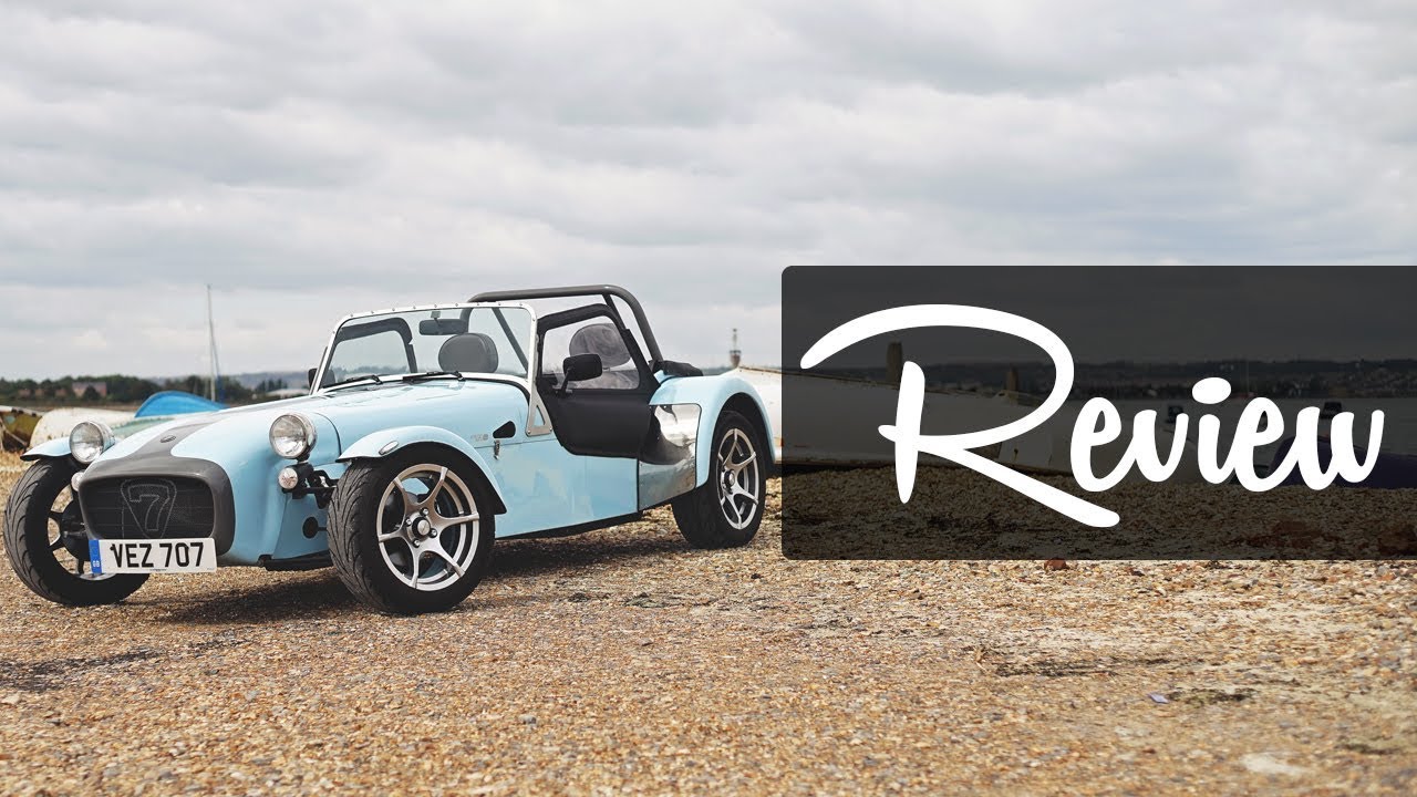 2019 Caterham 270S Review - their best daily? | Music Motors