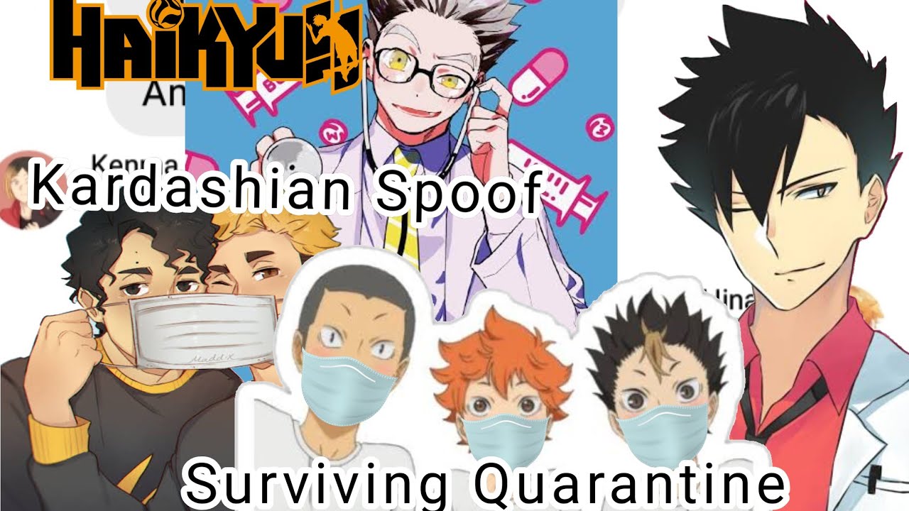 Haikyuu text/Kardashian/Kardasims spoof/The idiot trio/5k+ special