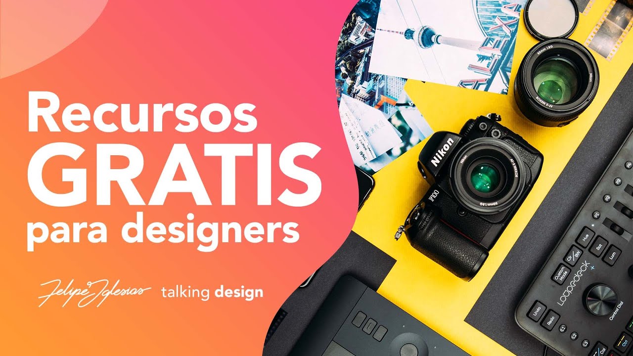 Recursos gratis para diseñadores | Talking Design