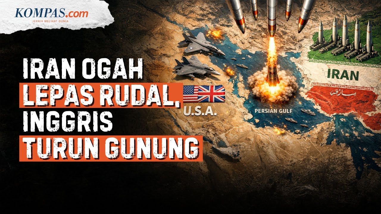 Rudal Iran Sulit Dilucuti: AS-Israel Buru-buru Bertemu, Jet Tempur Inggris Jaga-jaga di Qatar