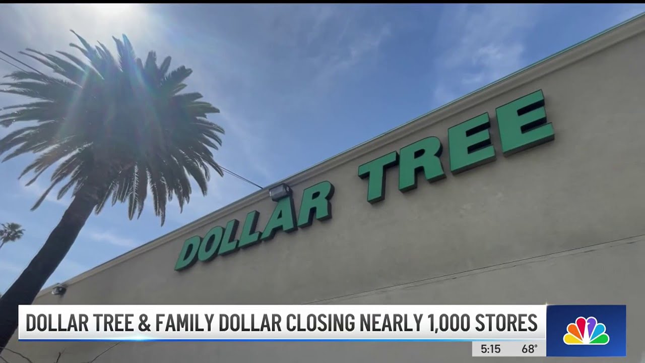 Nearly 1,000 'family dollar' stores to close