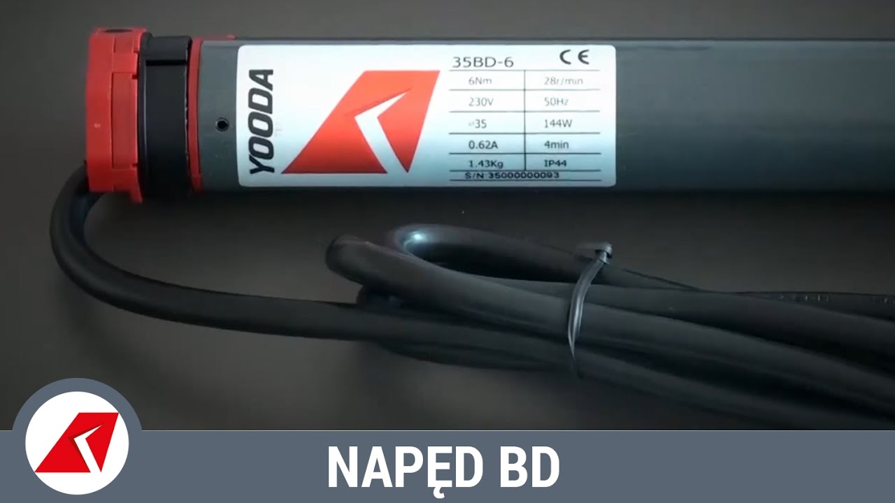 YOODA - Napędy BD z funkcją detekcji przeszkód