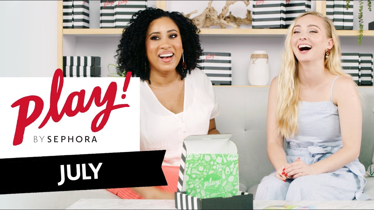 PLAY! by SEPHORA Unboxing: July 2019 | Sephora