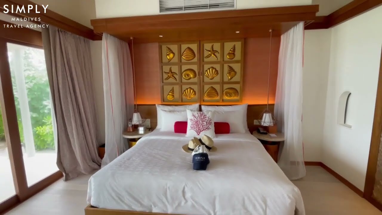 Oblu Select Lobigili Maldives - SunNest Beach Pool Villa Room Tour