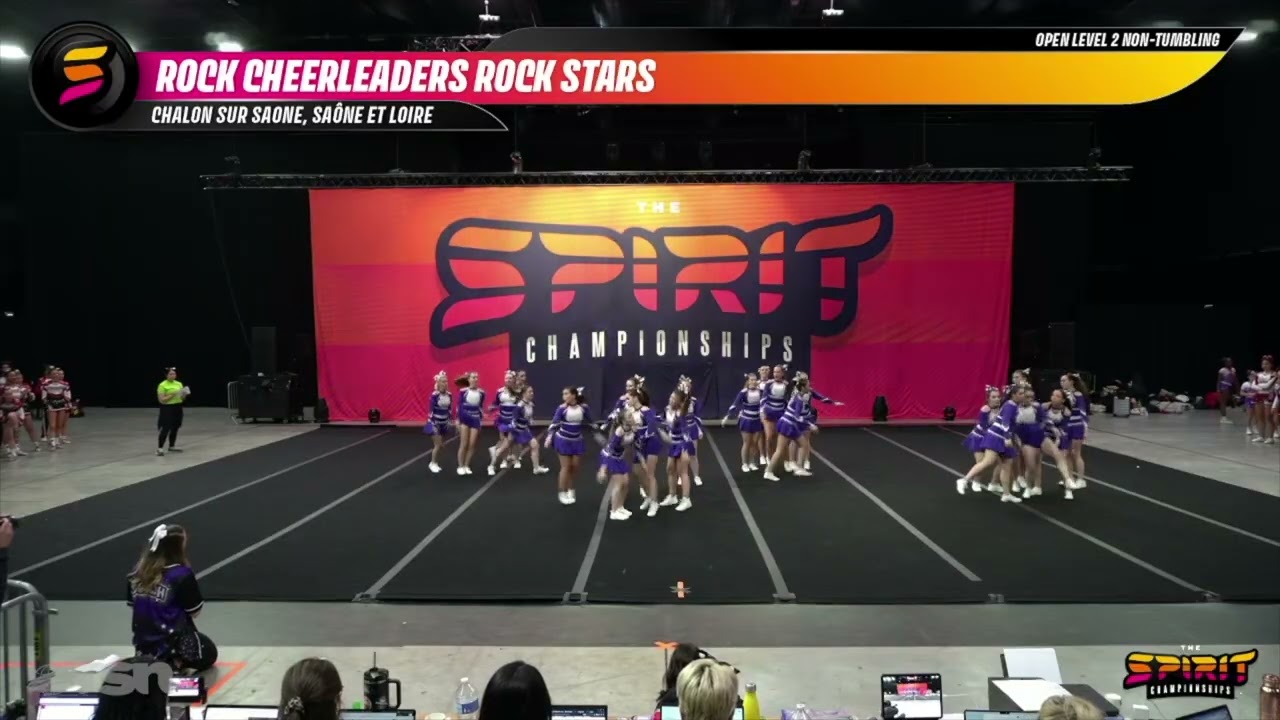 Rock Cheerleaders Rock Stars | French Spirit Championships 2026