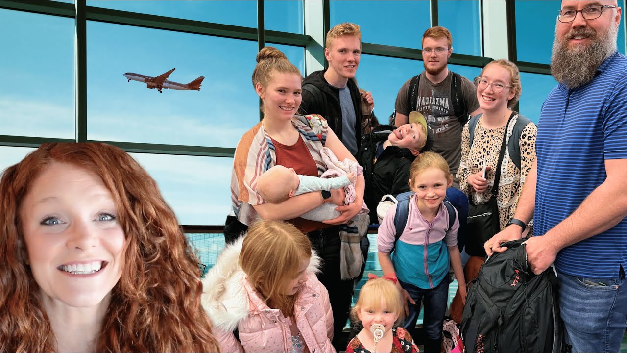 Preparing to take 9 kids to PAKISTAN! What I'm bringing + what it takes to get 11 PEOPLE on a plane!