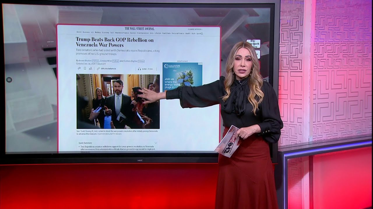 Trump Turns Up Pressure On Iran & Greenland | The Dailies