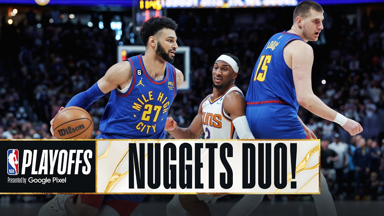 Jokic & Murray's BEST 2-Man Game Moments This Postseason!