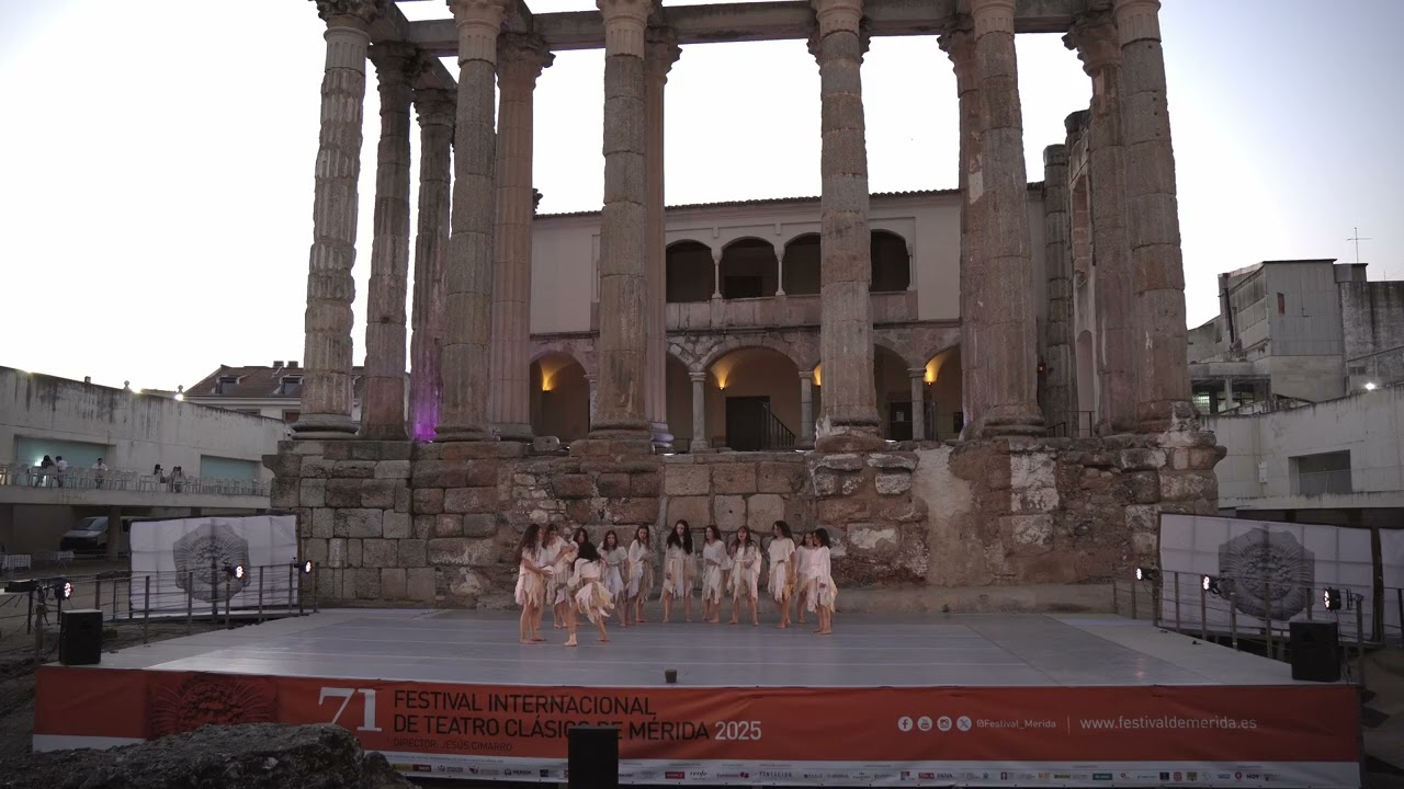 MOIRAS by Cia Germen DANCE PROJECT &ndash; 08-09. July 2025, Merida, Spain