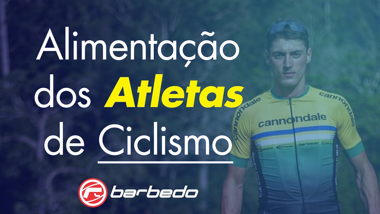 Alimenta&ccedil;&atilde;o de ATLETAS DO CICLISMO - Com Ulan Galinski & Edson Rezende