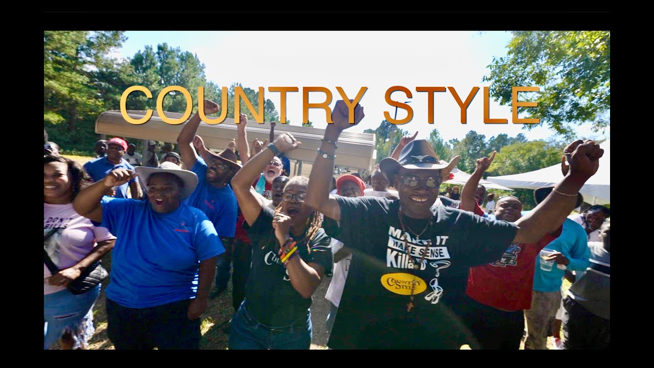 COUNTRY STYLE...BACK FROM THE HACK!