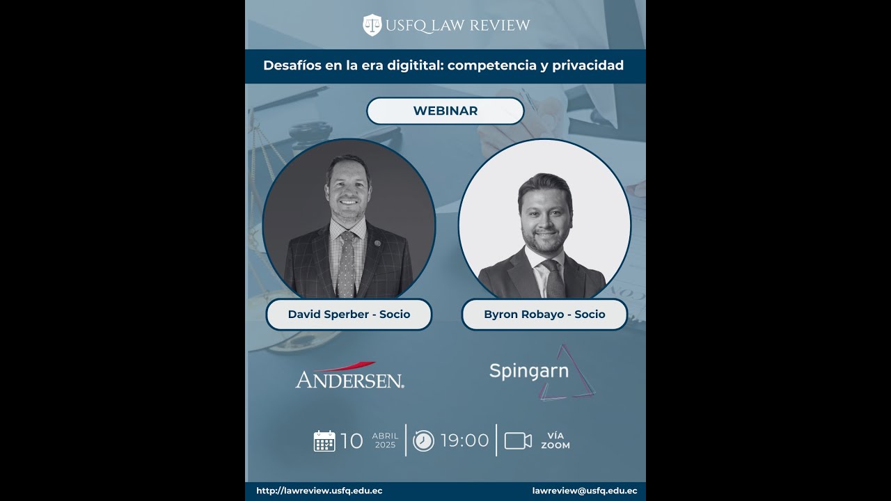 Webinar | Desafíos en la era digital: competencia y privacidad