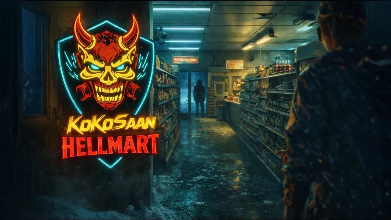 HELLMART LIVE — Night Shift Horror (Calm Stream/Voice) | First Playthrough