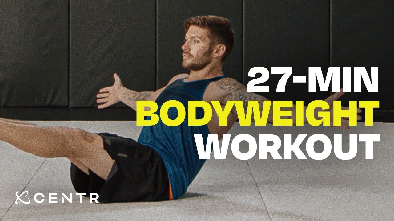 Luke Zocchi's 30-minute bodyweight workout