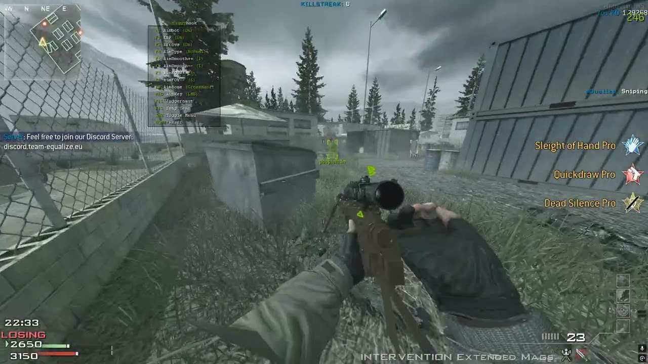 CoD Modern Warfare 3 Plutonium Cheating Video