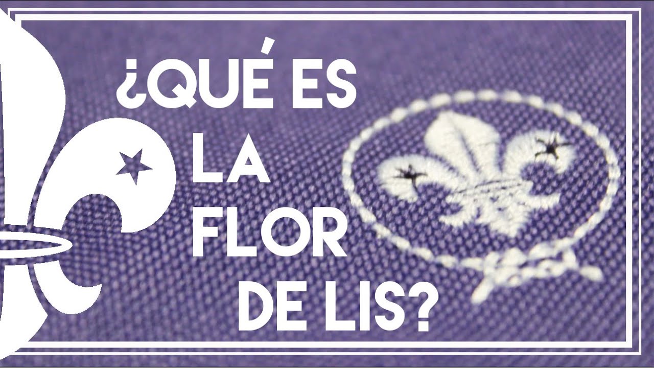 Qué es la FLOR DE LIS | Un Scout