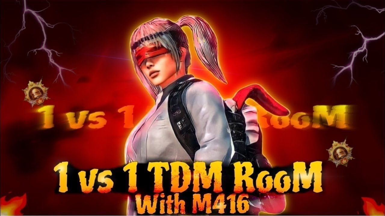 1 vs 1 with K1 Scare #bgmi