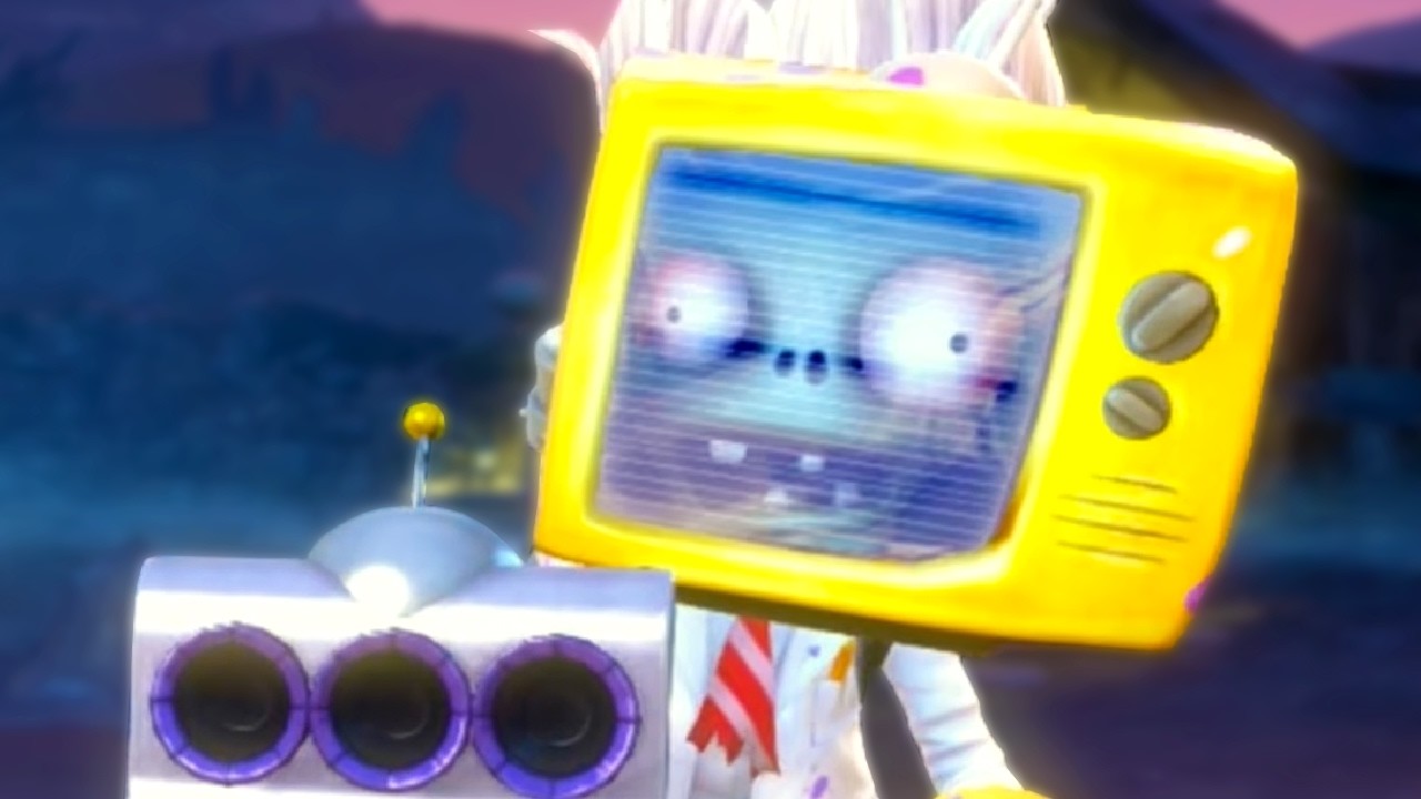 Character Cosmetics Showcase: Scientist- Plants vs. Zombies Garden Warfare