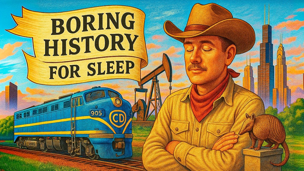 Boring History For Sleep | The ENTIRE History of Houston