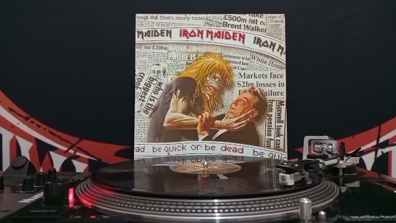 Iron Maiden - Judas Be My Guide
