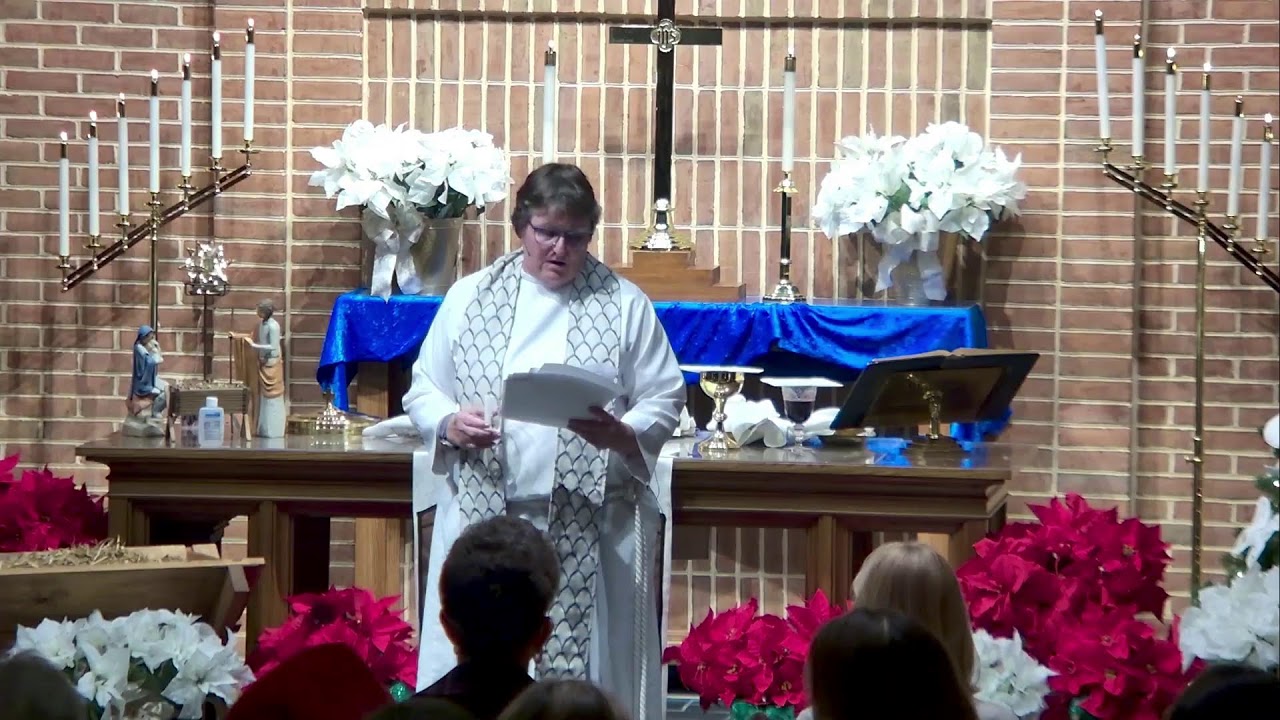 12/24/25 -Christmas Eve Evening Service