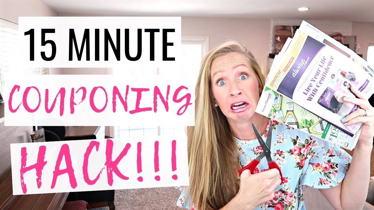 How to Start Couponing for Beginners | 15 Minutes Couponing Hack to Save $100 Each Month!
