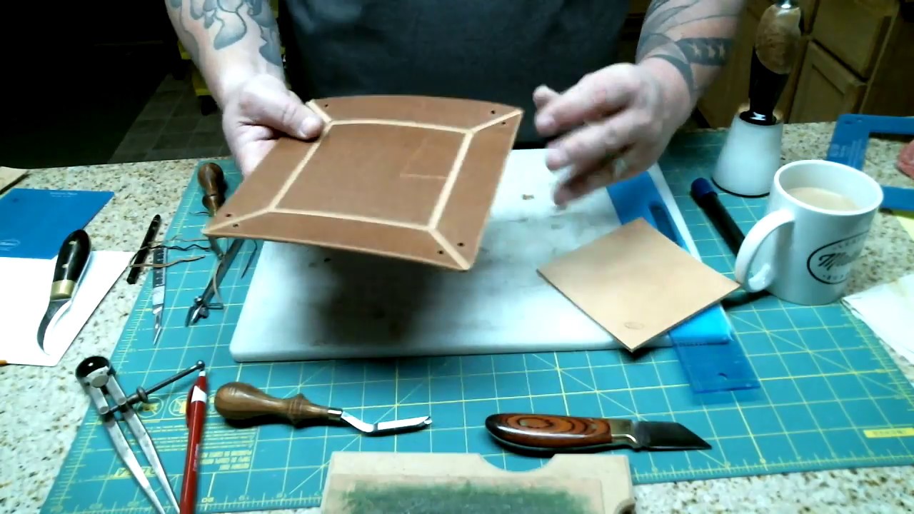 Making a Valet Tray