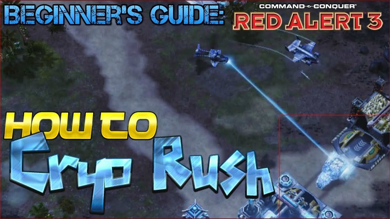 How to Cryo Rush! | Red Alert 3