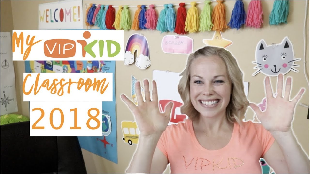 My VIPKID Classroom 2018