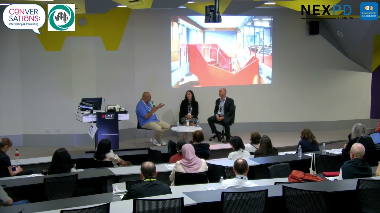 S05E10   Ask NAATI Live from the 37th AUSIT National Conference