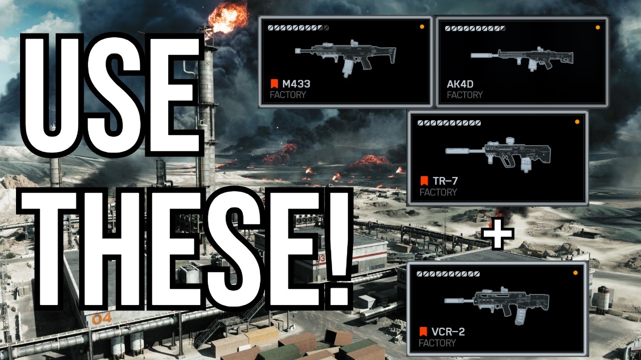 3 Best Assault Rifles In Battlefield 6!