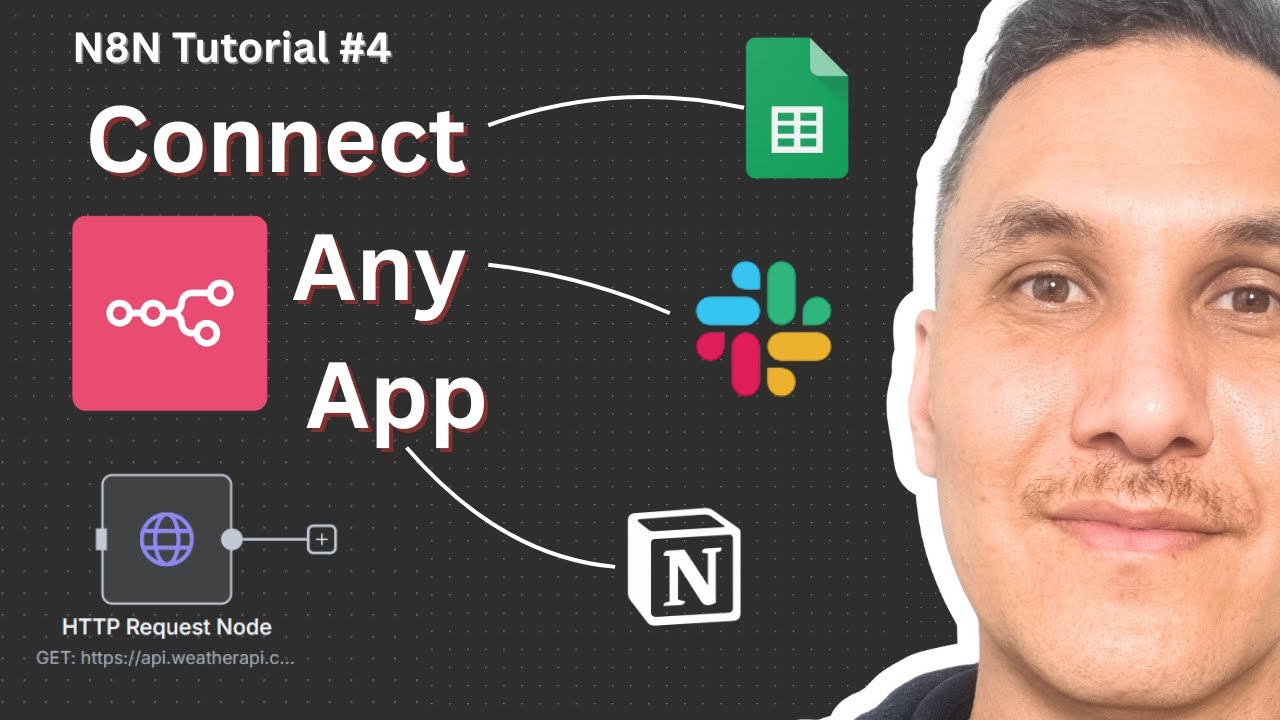 n8n Tutorial #4: How to Use the HTTP Request Node (Connect Any API)