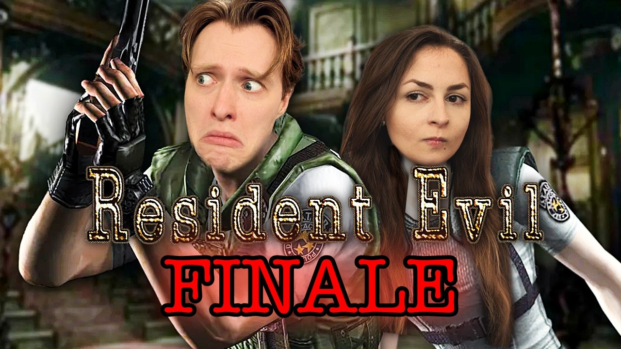This Was All A Trap?! | Resident Evil First Playthrough (Pt 5)